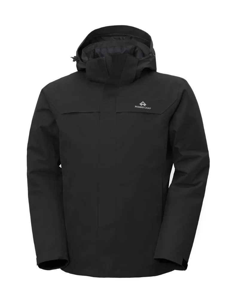 Pioneer Camp Men's 3-in-1 Ski Jacket, synthetic fill