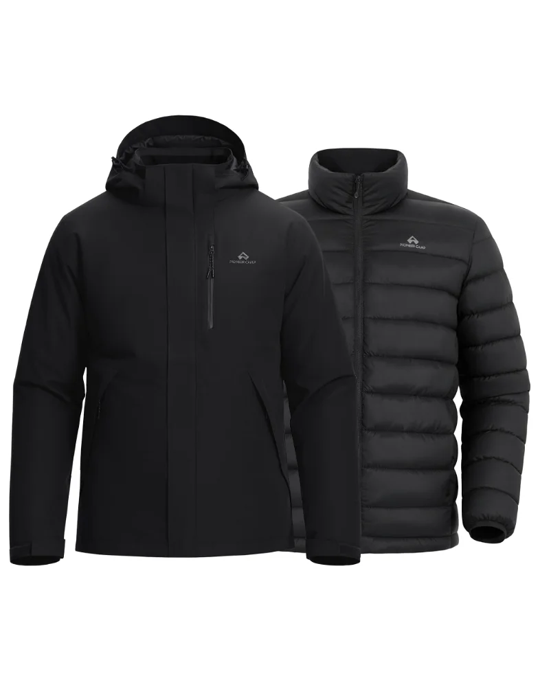 Pioneer Camp Men's 3-in-1 Snowboard Jacket