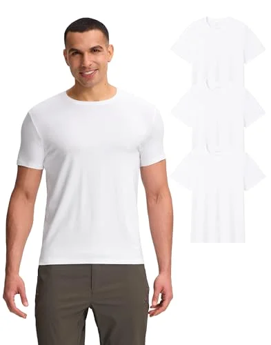 Pioneer Camp Men's Bamboo Tee (3-pack Essential)