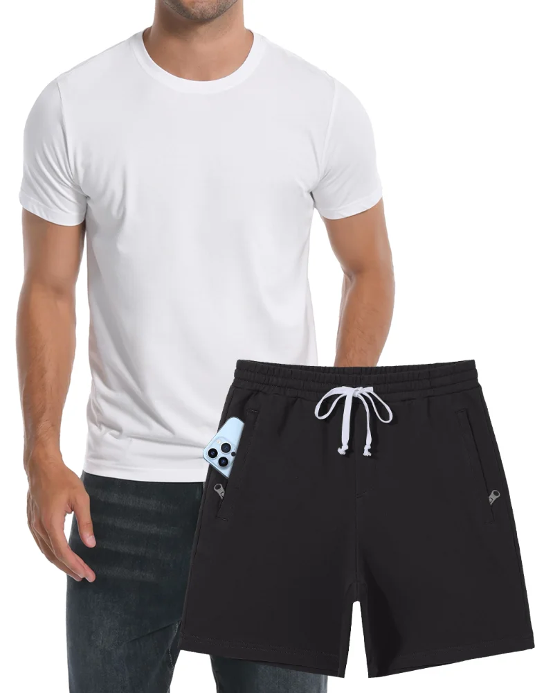 Pioneer Camp Men's Bamboo Tee in White