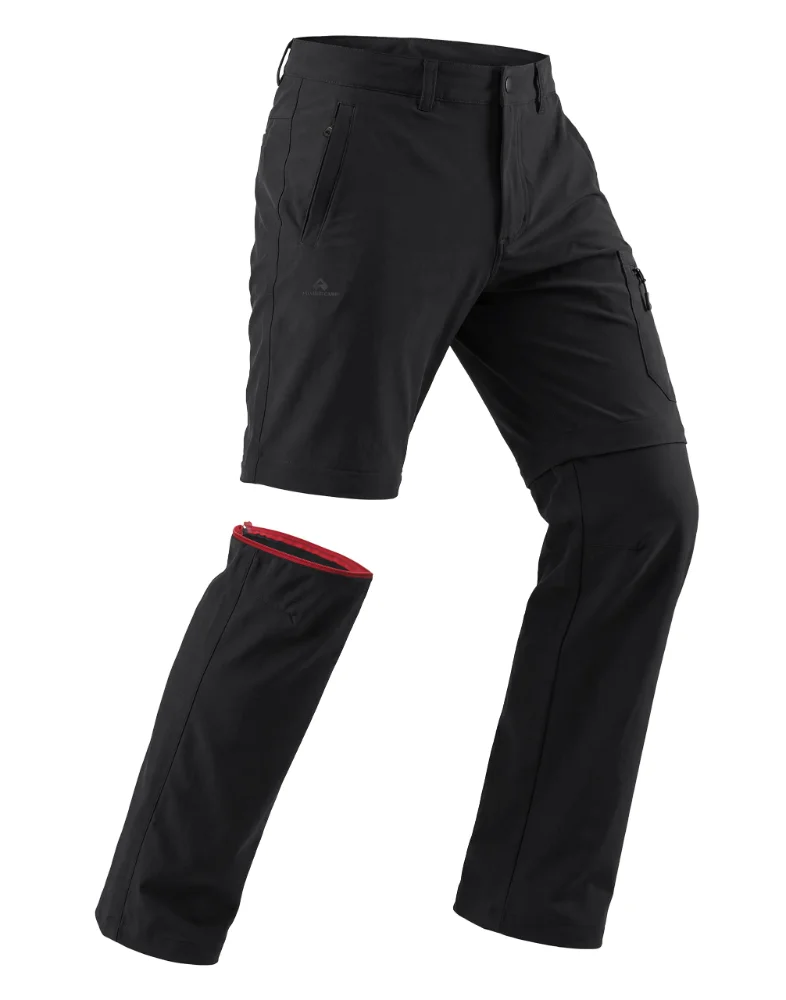 Pioneer Camp Men's Convertible Hiking Trousers