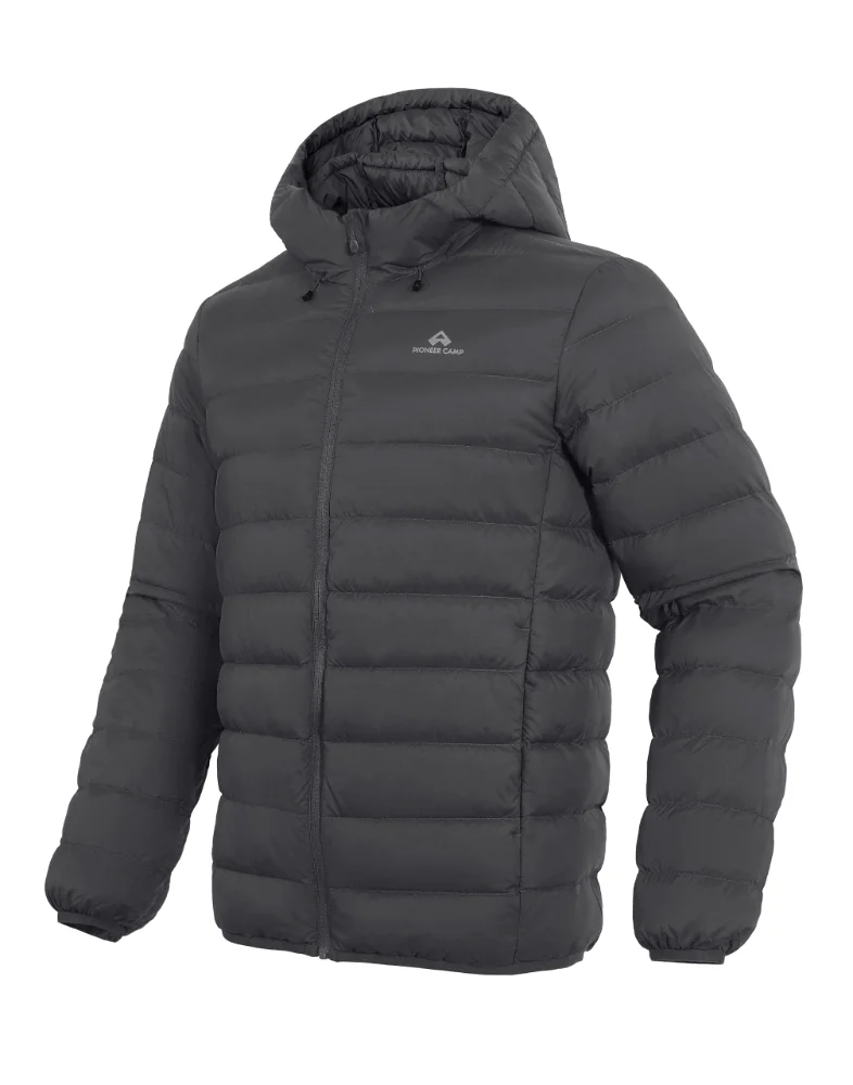 Pioneer Camp Men's Down Puffer Jacket, 650 fill