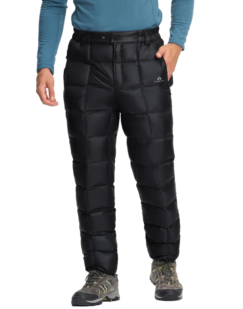 Pioneer Camp Men's Down Trousers, 650 fill