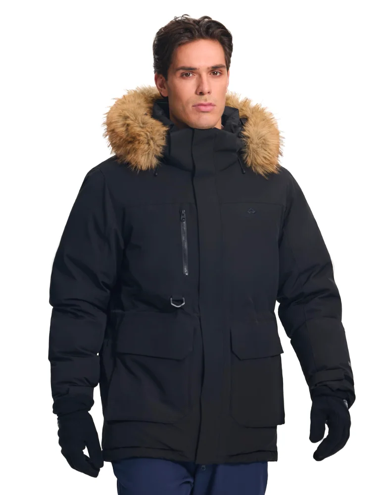Pioneer Camp Men's Down Winter Coat, 650 fill
