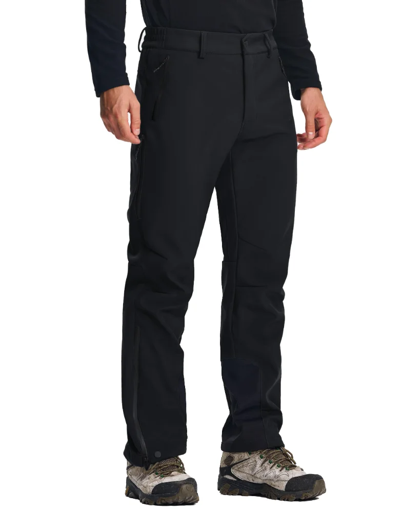 Pioneer Camp Men's Fleece-Lined Hiking Trousers