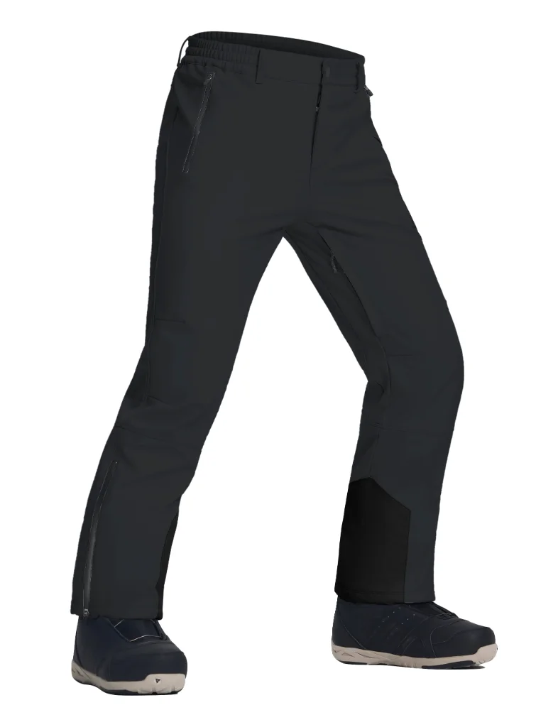 Pioneer Camp Men's Fleece-Lined Snow Pants, polar fleece