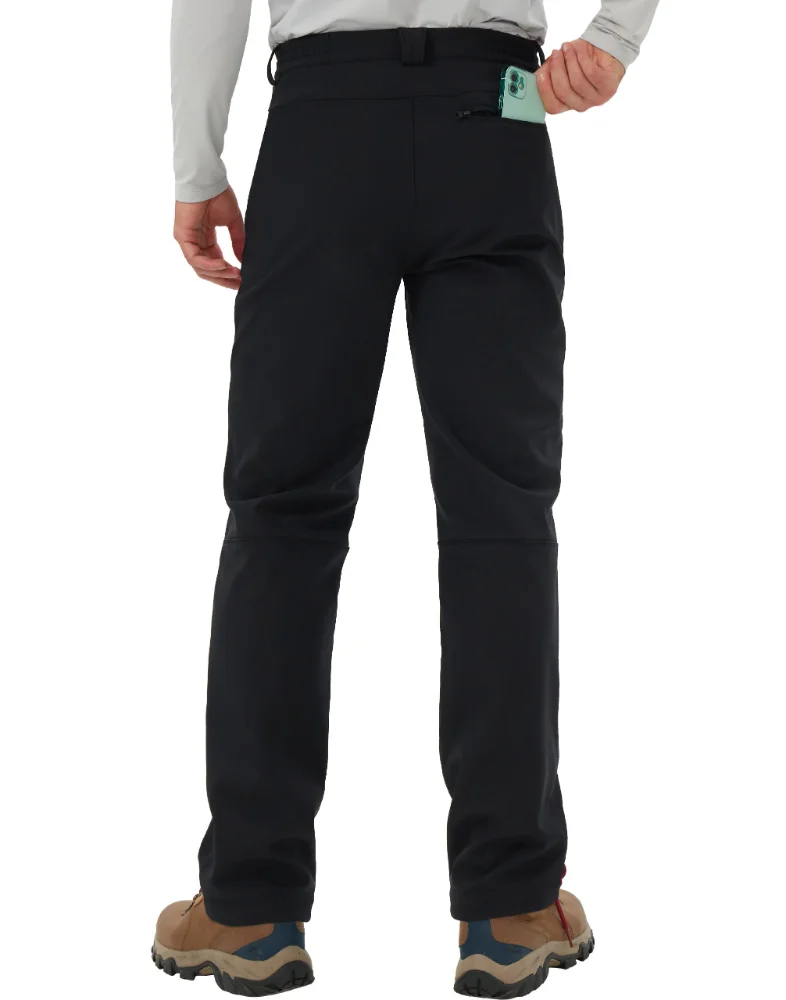 Pioneer Camp Men's Fleece-Lined Ski Jacket, polar fleece