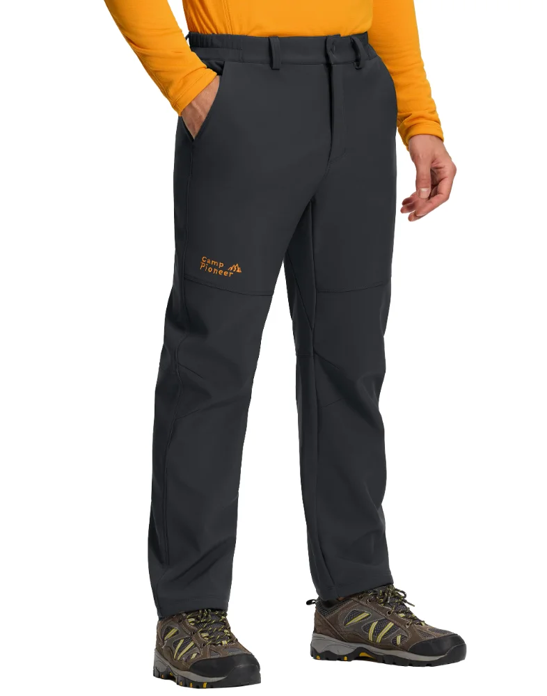 Pioneer Camp Men's Fleece-Lined Work Trousers
