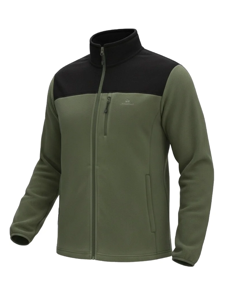 Pioneer Camp Men's Full-Zip Fleece Jacket, polar fleece