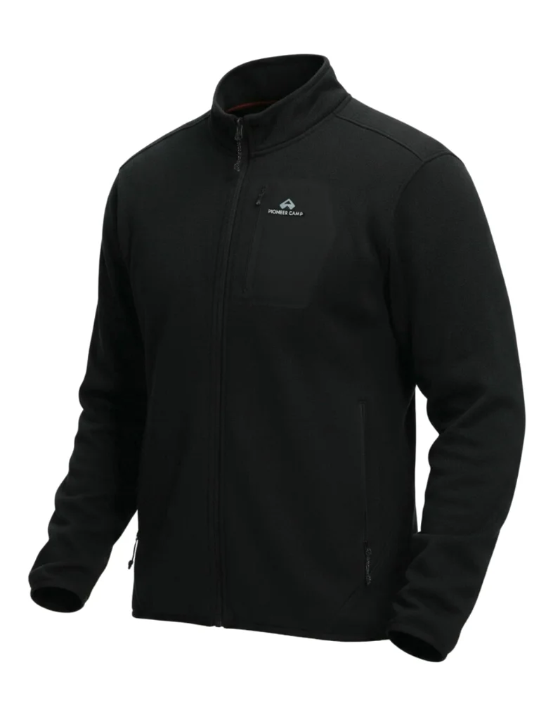 Pioneer Camp Men's Full-Zip Sweater, polar fleece