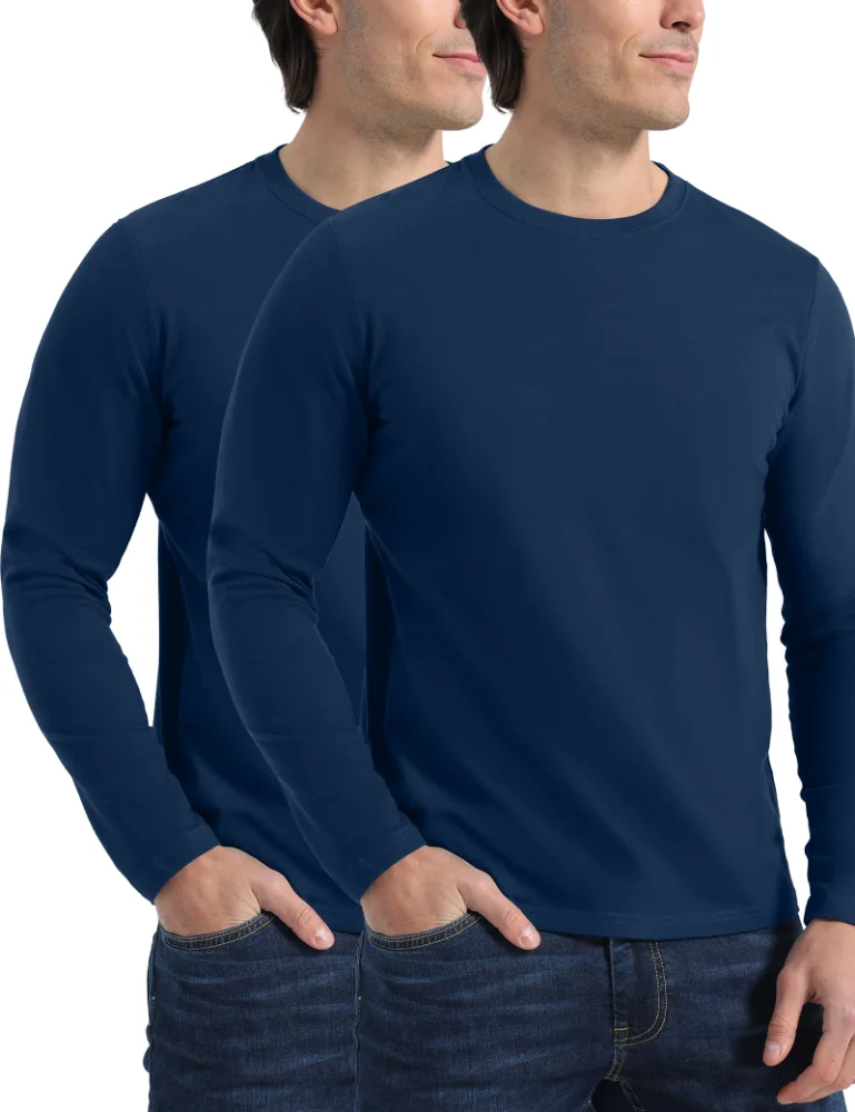 Pioneer Camp Men's Heavyweight Tee, crew neck