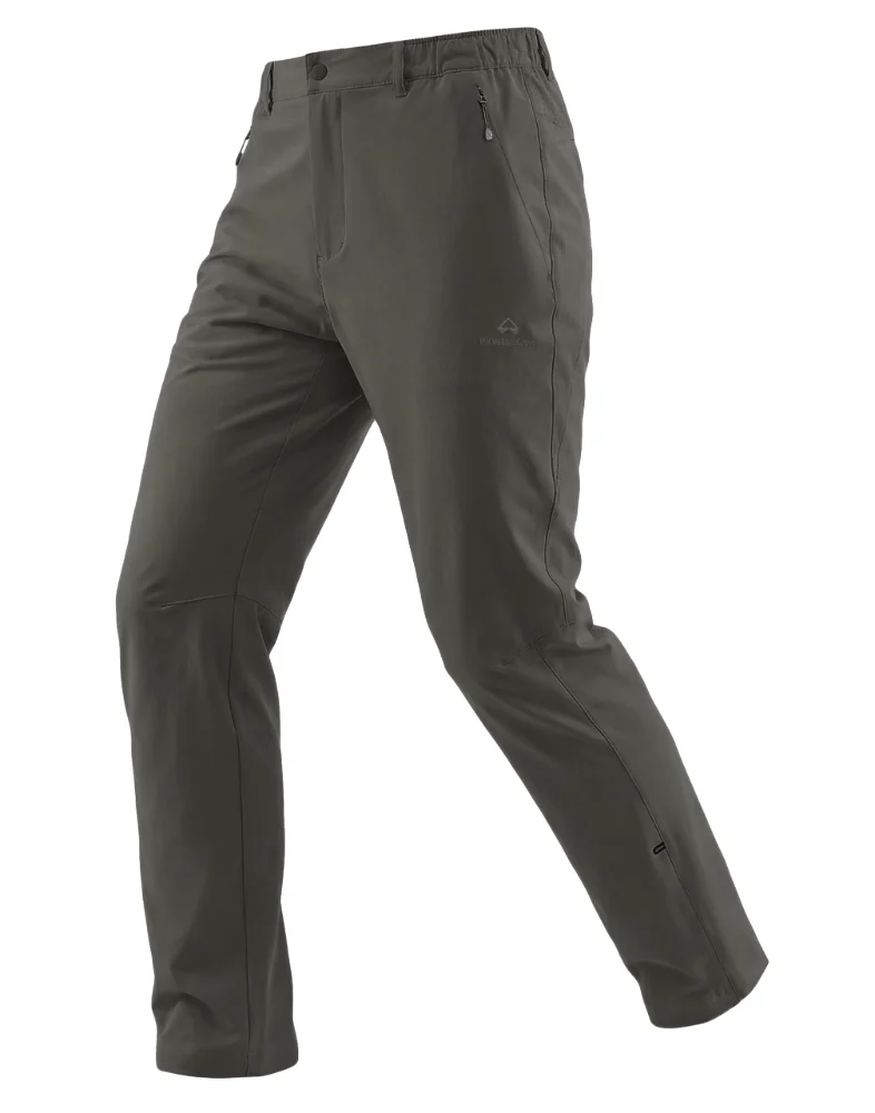 Pioneer Camp Men's Hiking Trousers, army green