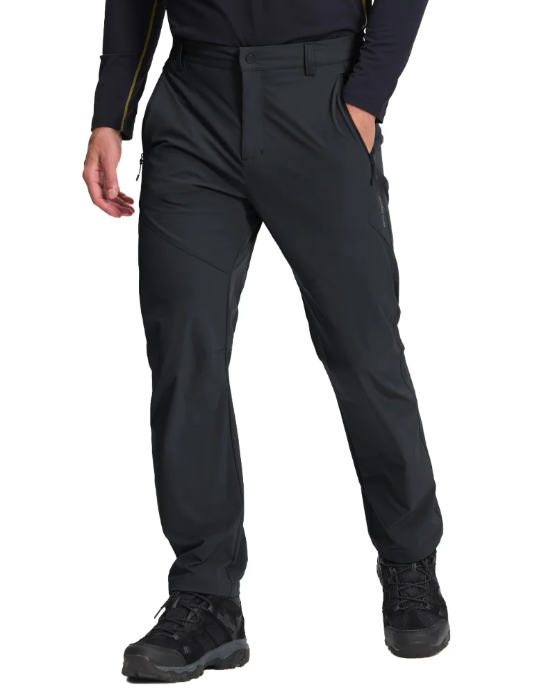 Pioneer Camp Men's Hiking Trousers, black