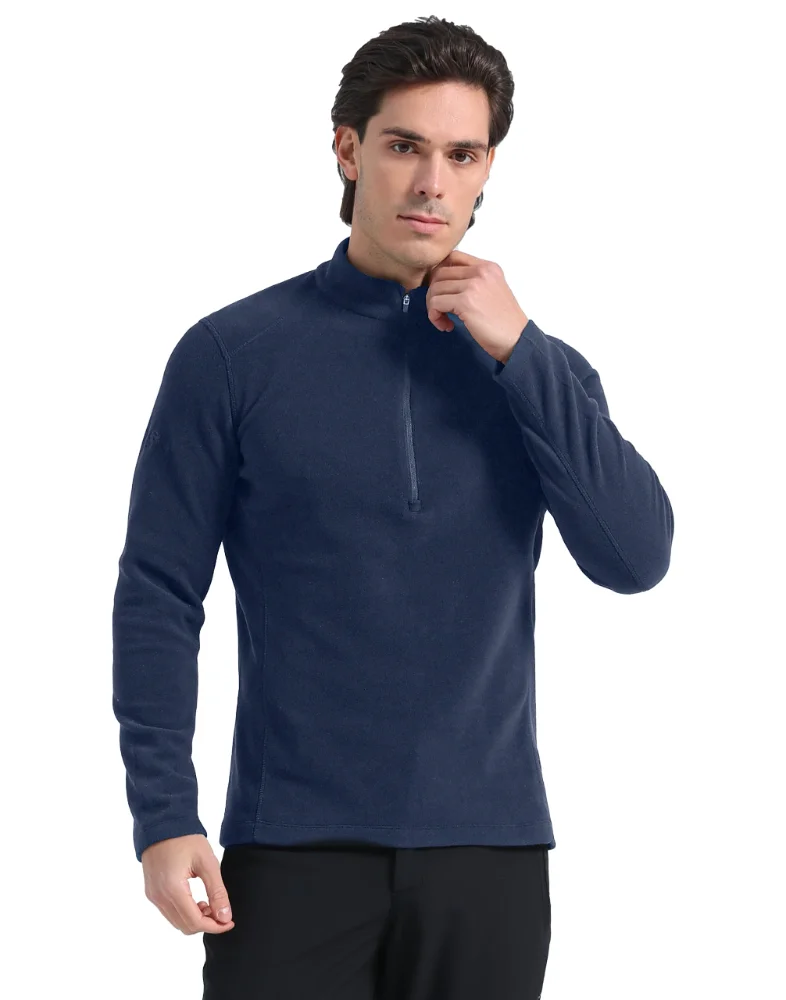 Pioneer Camp Men's Lightweight Quarter-Zip Pullover
