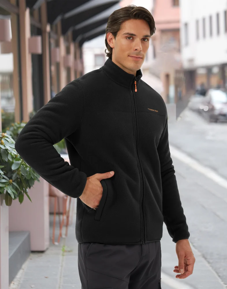 Pioneer Camp Men's Polar-Fleece Sherpa Jacket