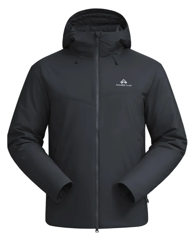 Pioneer Camp Men's PrimaLoft Insulated Hooded Jacket