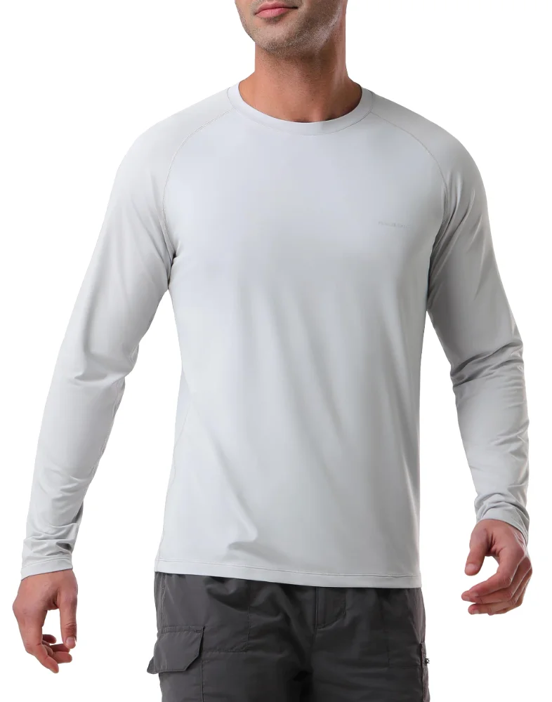 Pioneer Camp Men's Quick-Dry Rash Guard