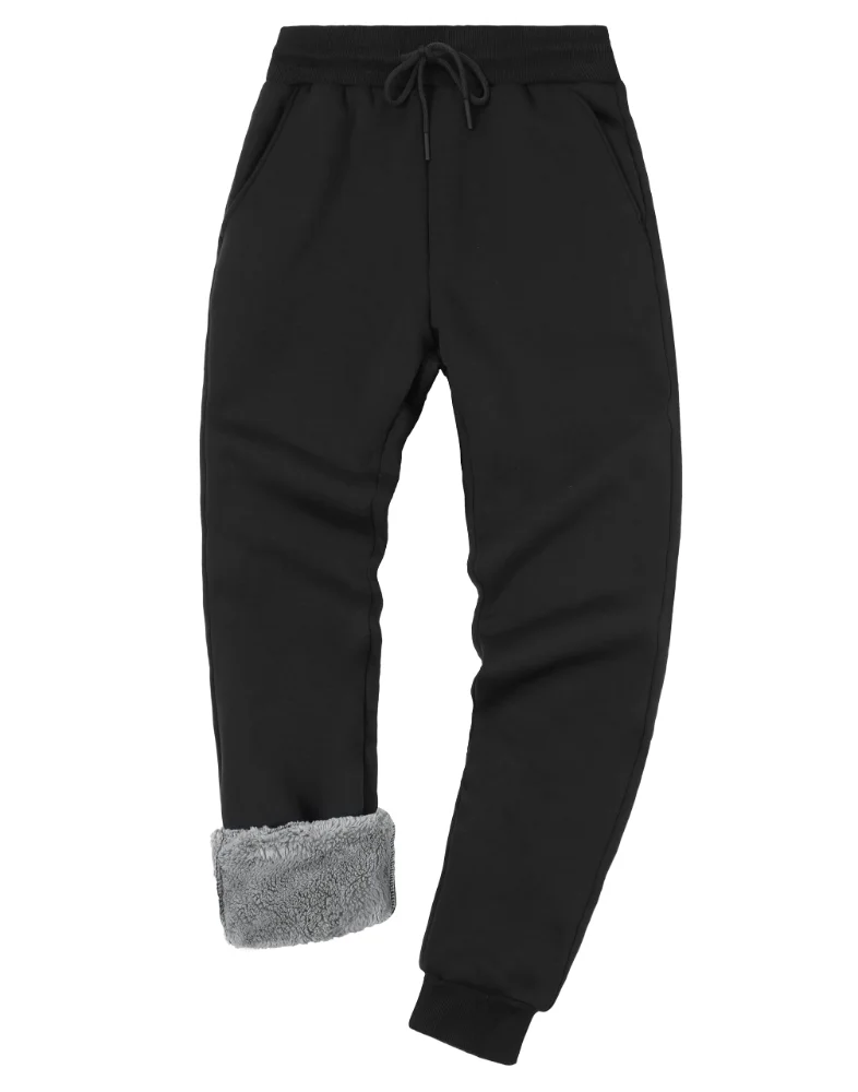 Pioneer Camp Men's Sherpa Sweatpants (ribbed Cuff)