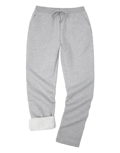 Pioneer Camp Men's Sherpa Sweatpants (straight Cuff)