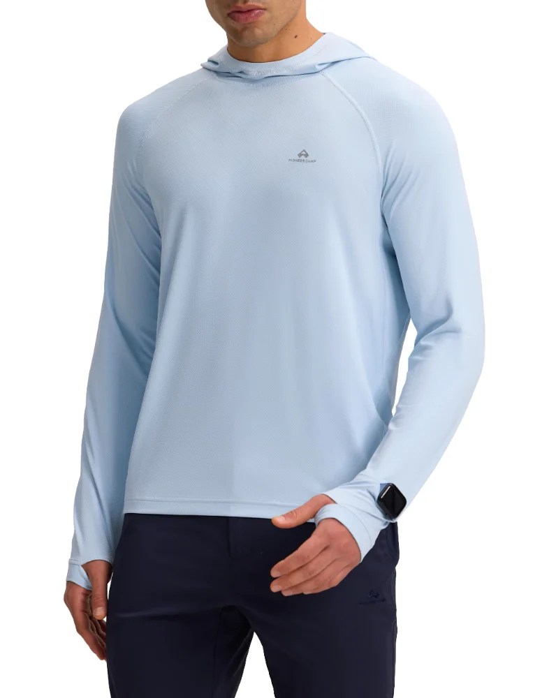 Pioneer Camp Men's UPF Sun Hoodie