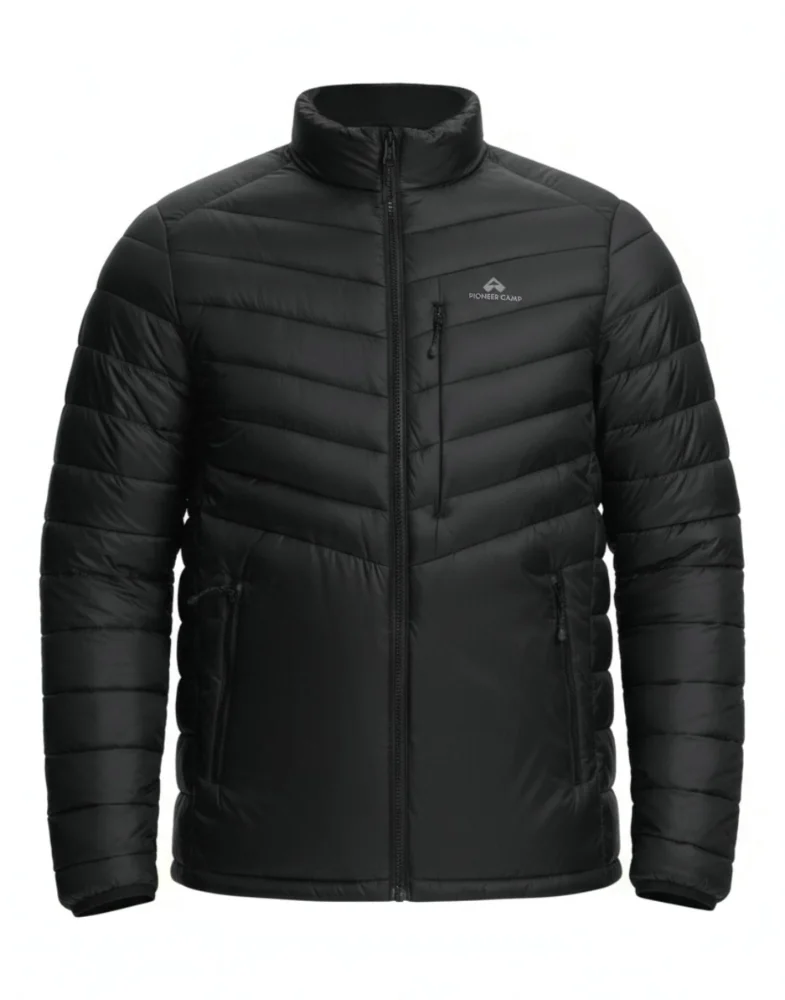 Pioneer Camp Men's Water-Resistant Puffer Jacket, synthetic fill