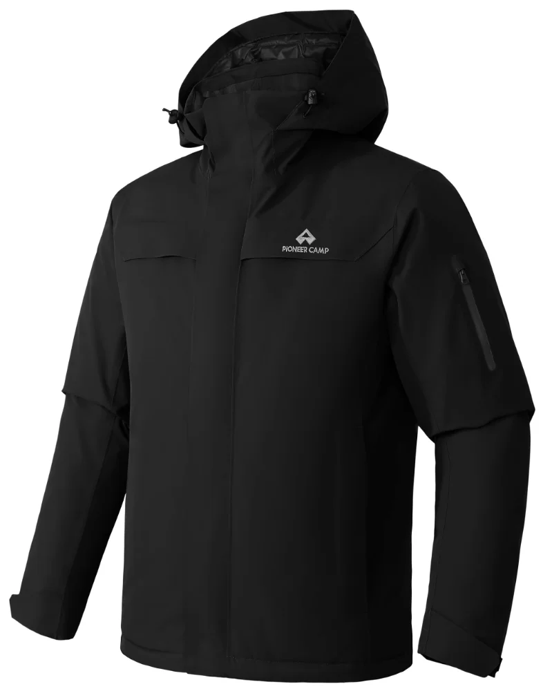 Pioneer Camp Men's Waterproof Snowboard Jacket, synthetic fill