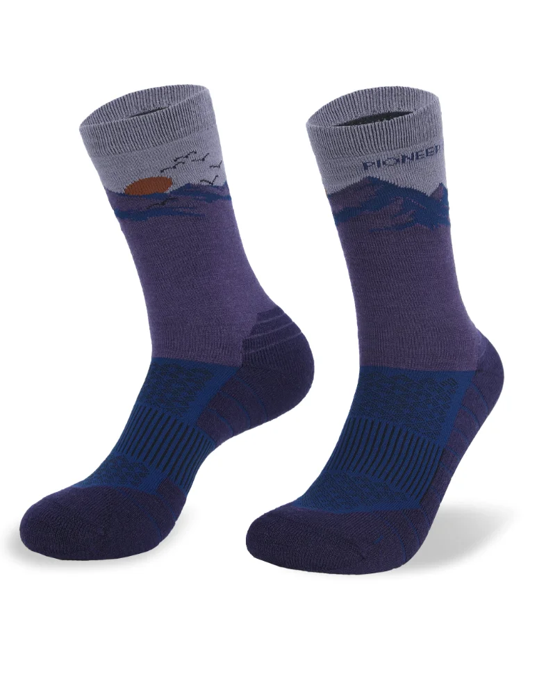 Pioneer Camp Merino Socks, navy
