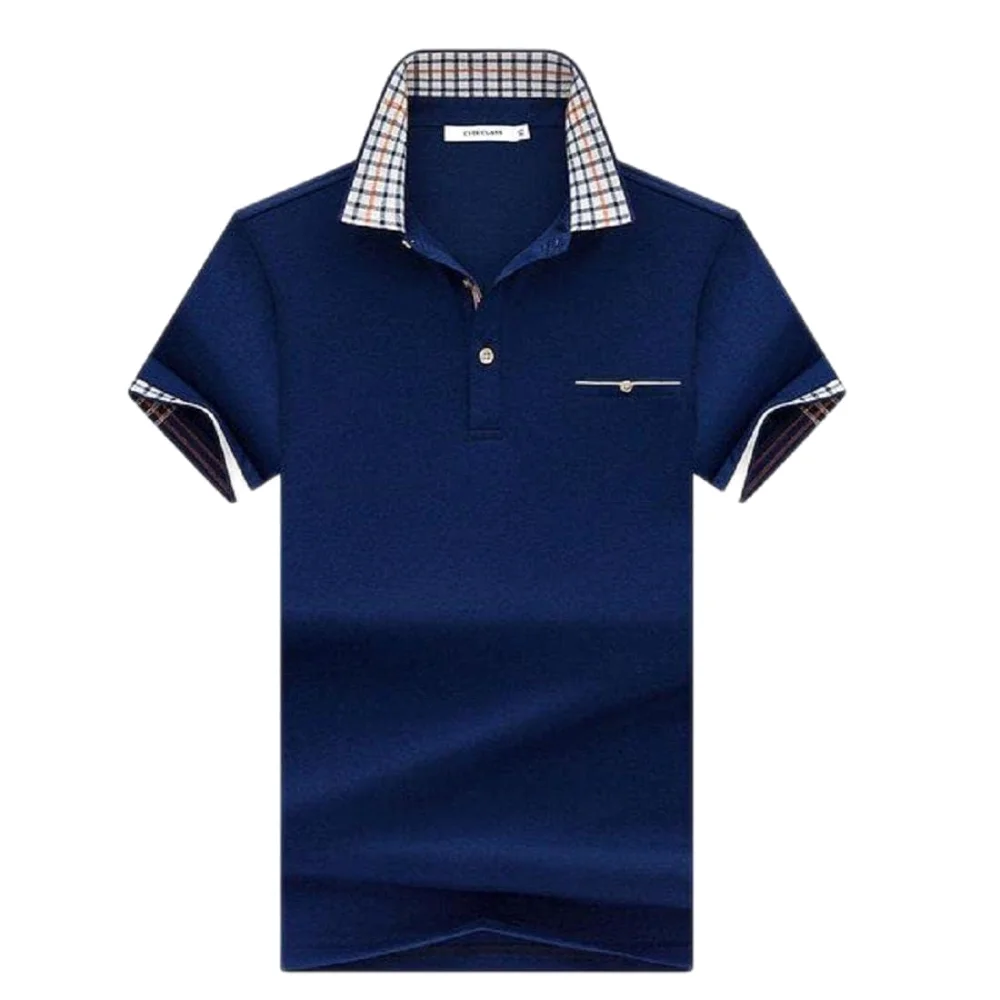 Pioneer Camp Polo Shirt in Dark Blue