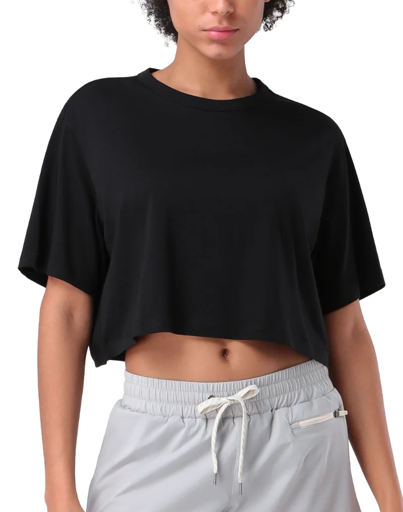 Pioneer Camp Women's Bamboo Shirt, short sleeve
