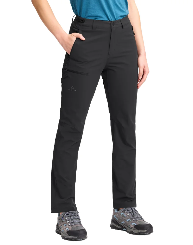 Pioneer Camp Women's Cargo Trousers, black