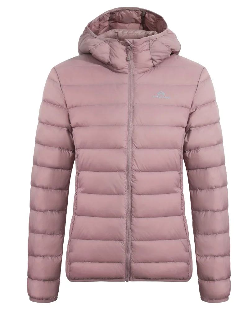 Pioneer Camp Women's Down Puffer Jacket, 650 fill