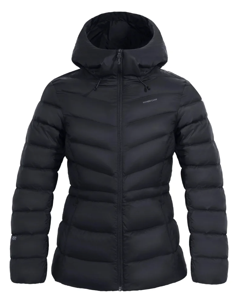 Pioneer Camp Women's Down Puffer Jacket, 700 fill
