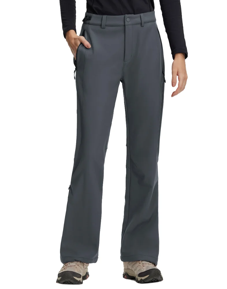 Pioneer Camp Women's Fleece-Lined Trousers, polar fleece