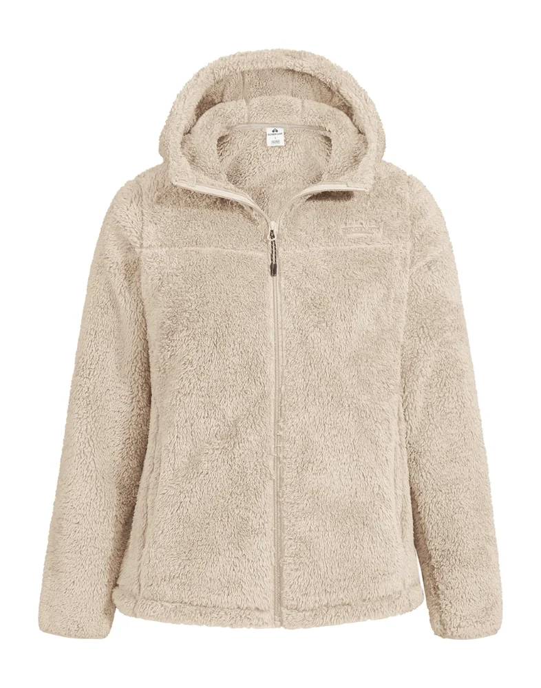 Pioneer Camp Women's Full-Zip Fleece Jacket, polar fleece
