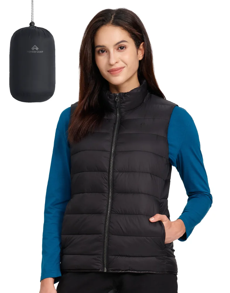 Pioneer Camp Women's Packable Puffer Vest