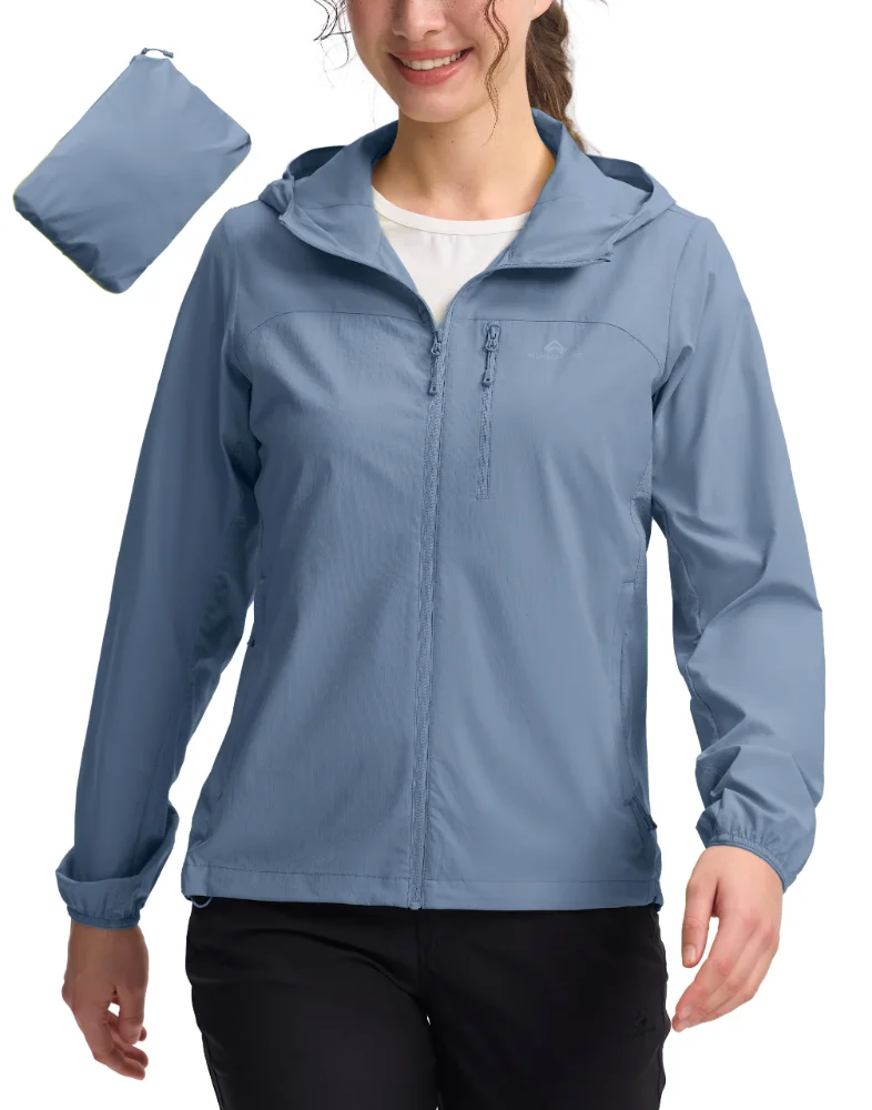 Pioneer Camp Women's Packable Sun Hoodie