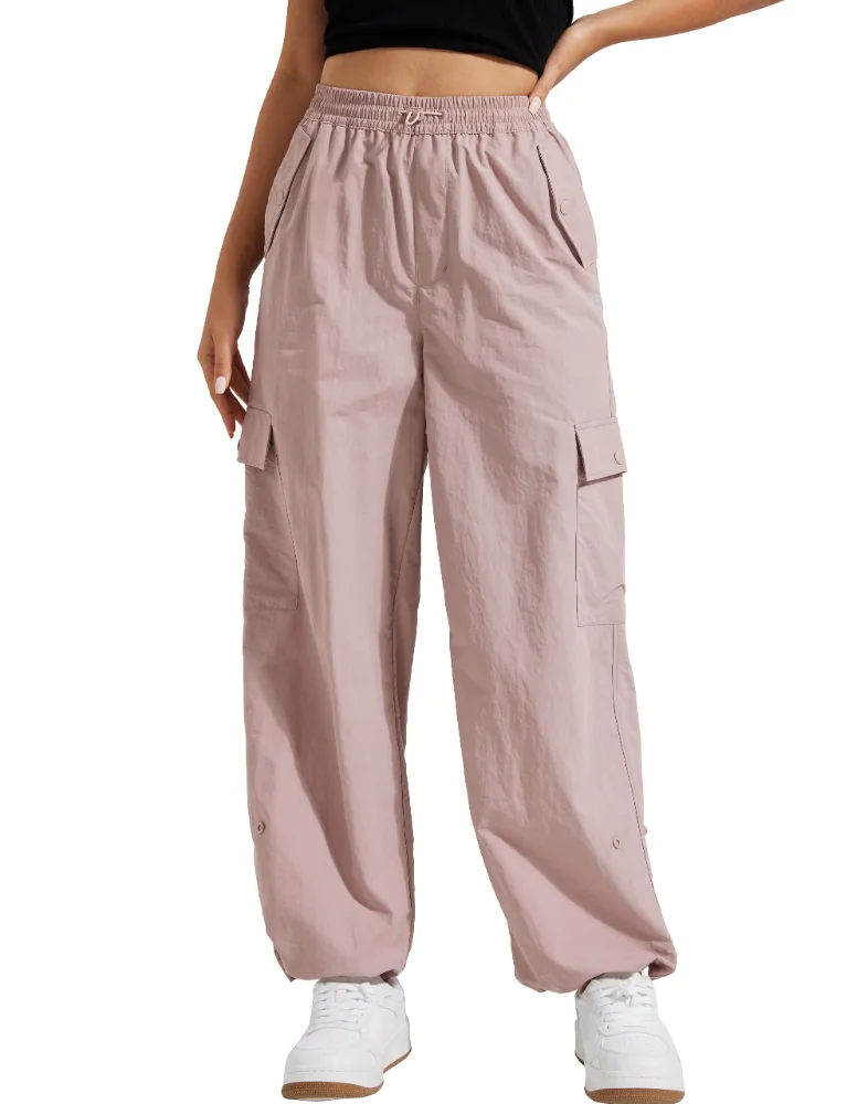 Pioneer Camp Women's Quick-Dry Cargo Trousers, 6 pockets