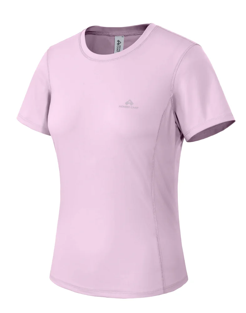 Pioneer Camp Women's Quick-Dry Shirt, crew neck