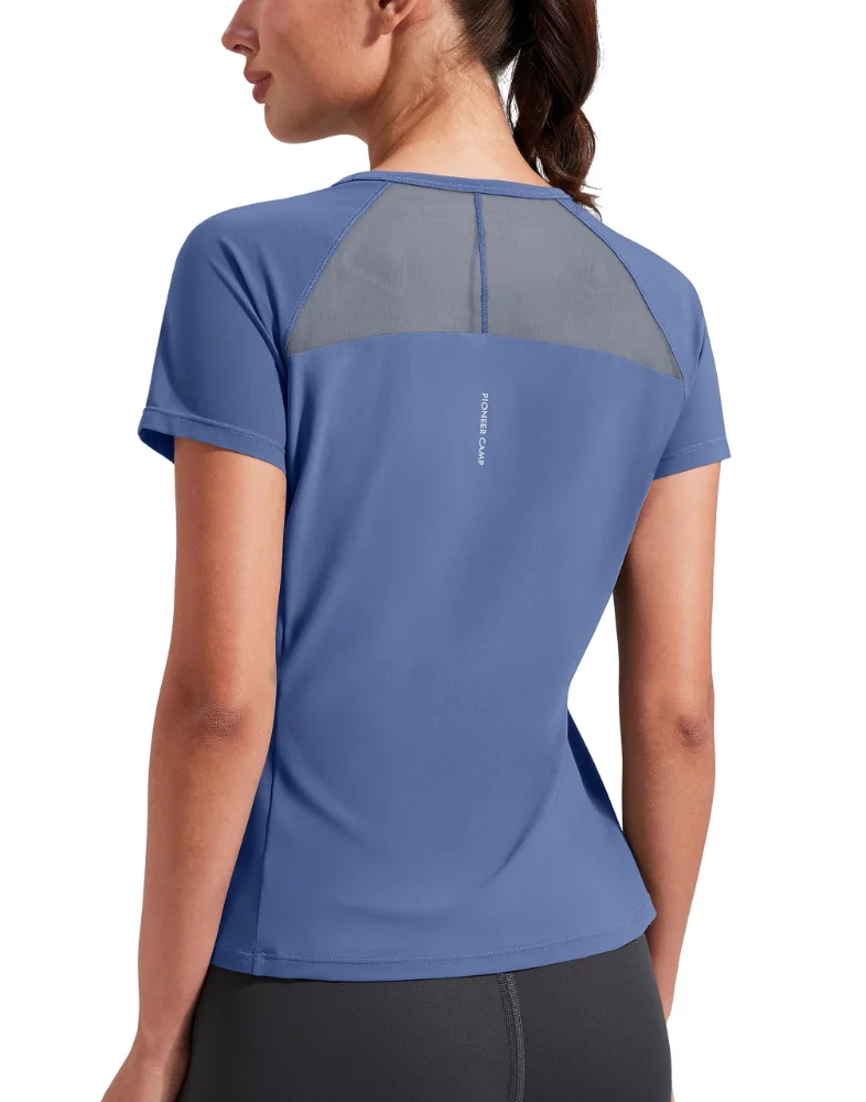 Pioneer Camp Women's Quick-Dry Shirt in Grayish Blue