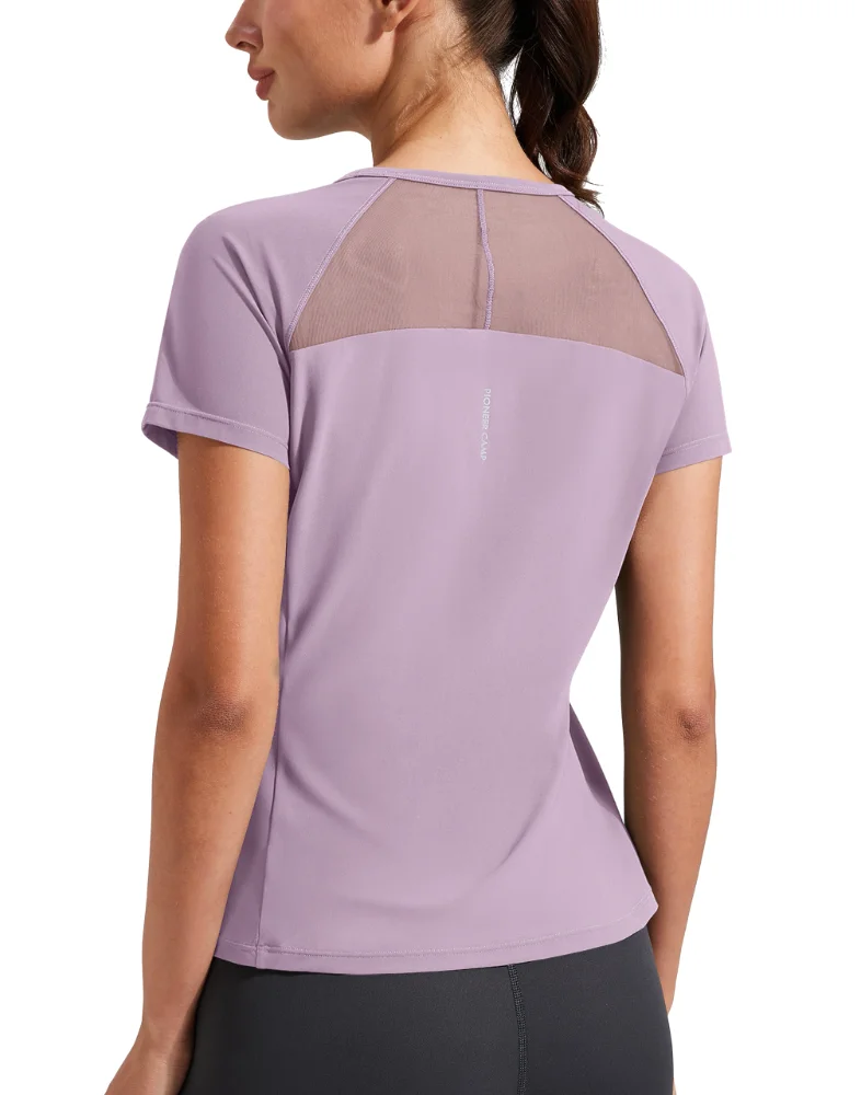 Pioneer Camp Women's Quick-Dry Shirt in Purple