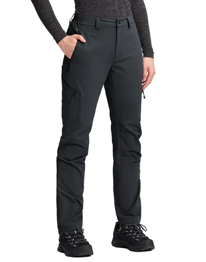 Pioneer Camp Women's Ripstop Cargo Trousers, black