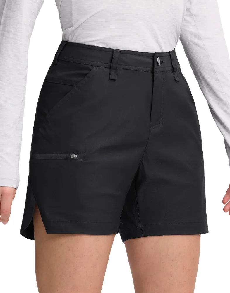 Pioneer Camp Women's Ripstop Shorts 5"