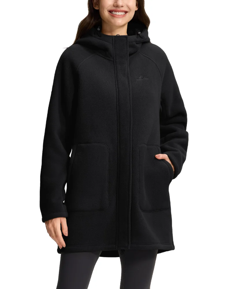Pioneer Camp Women's Sherpa Fleece Jacket, 400 gsm