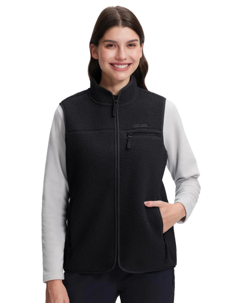 Pioneer Camp Women's Sherpa Fleece Vest