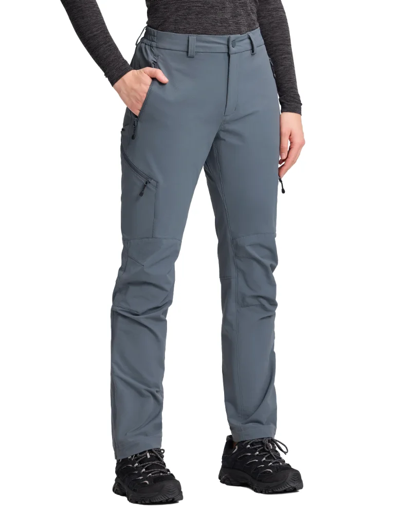 Pioneer Camp Women's Softshell Cargo Trousers