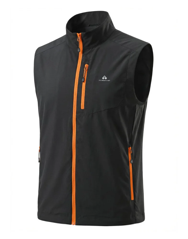 Pioneer Camp Women's Softshell Vest, mesh-lined