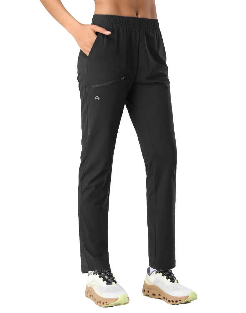 Pioneer Camp Women's UPF Cargo Trousers, black