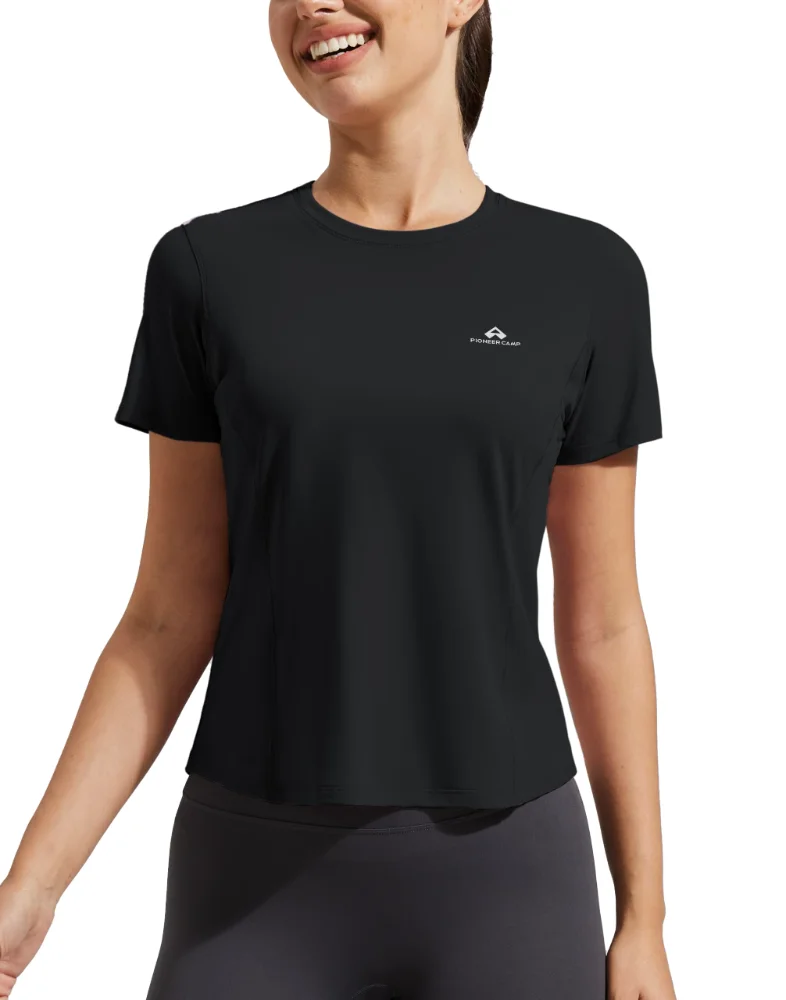 Pioneer Camp Women's UPF Shirt, short sleeve