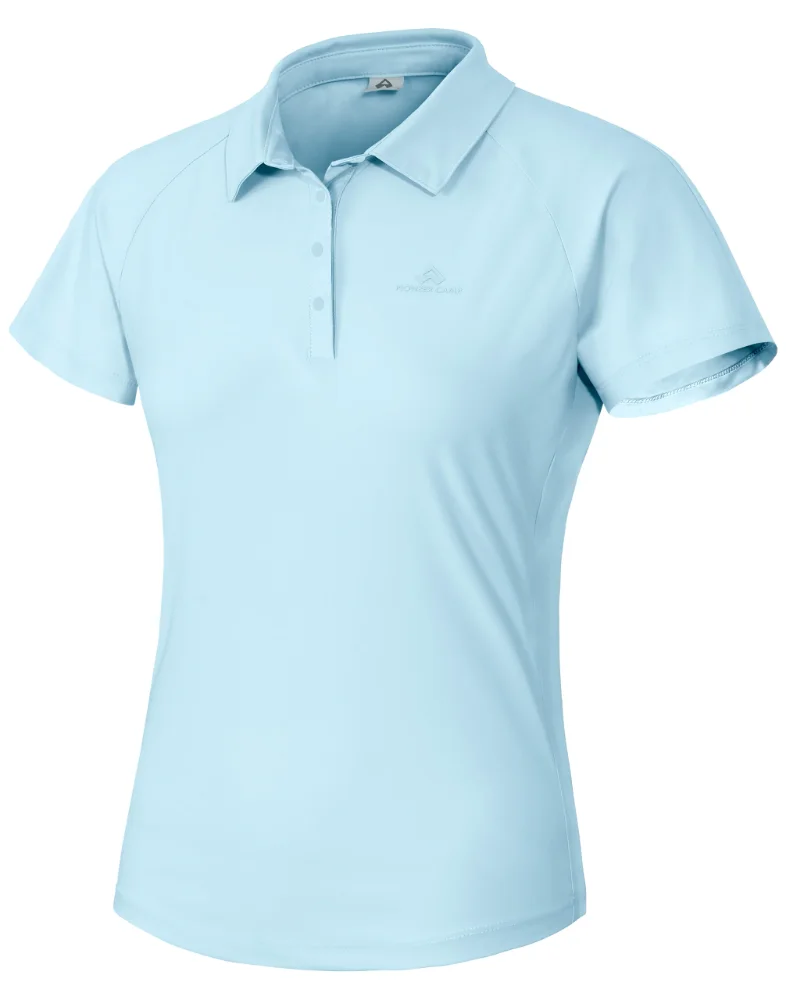 Pioneer Camp Women's UPF Shirt, snap placket