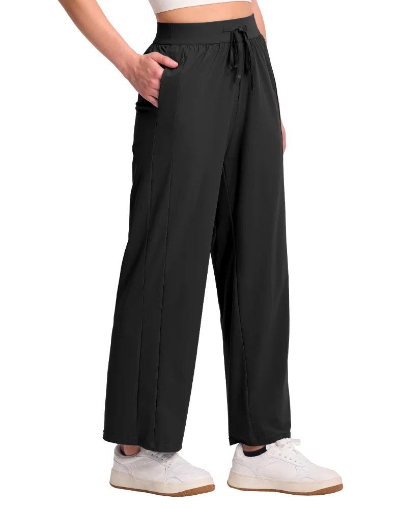 Pioneer Camp Women's UPF Trousers 30" in Black